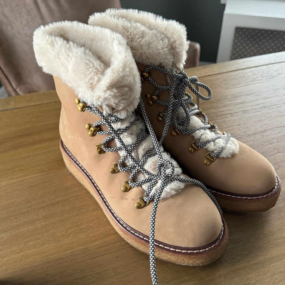 J Crew Winter Boots